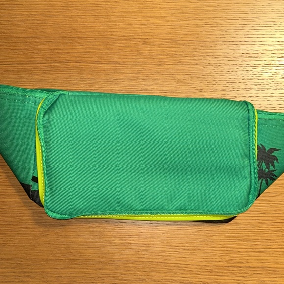 NWT Trader Joe’s Green Mini Insulated Cooler Bag - Picture 3 of 14